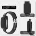 FITCENT Super Soft Adjustable Replacement Band for Whoop 4.0 & 3.0 Heart Rate Monitor - Black | International Shipping Available - Buy Online on GoSupps.com