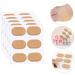 Mobestech 15 Sheets Anti-wear Corn Stickers Heel Protection Gel Corn Pacthes Self Adhesive Corn Remover Metatarsal Pads Corn Removal for Feet Women's Shoes Shoe Stickers Cotton - Buy Online on GoSupps.com