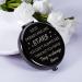 Compact Makeup Mirror: Best Friend Birthday & Graduation Gift for Women | Inspirational Friendship Gift for Teen Girls, Bestie, Coworker | Travel Mirror for Her - Buy Online on GoSupps.com