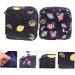 Healeved 32 Pcs Sanitary Napkin Storage Bag - Red Travel Makeup Organizer for Women - Period Bags & Tampon Pouches - Navy Gift Set - Buy Online on GoSupps.com