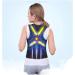 Adjustable Posture Corrector Medical Bar Belt Brace Back Brace Upper Back Pain Relief Improve Bad Posture Spine Shoulder Support Tools - Buy Online on GoSupps.com