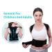 Posture Corrector Posture Corrector Back Posture Brace Clavicle Support Stop Slouching And Hunching Adjustable Back Trainer Back Brace Better life - Buy Online on GoSupps.com