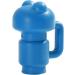 ZIZILAND 1.26 Trampoline Enclosure Pole Cap | 6 Pack Blue Net Hook Caps - Buy Online on GoSupps.com