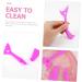 Beavorty 6 Pcs Eyeliner Eyeshadow Baffle Lash Comb Separator Touch up Makeup Pen Silicone Eyeliner Shield - Buy Online on GoSupps.com