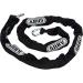 Abus chain 6KS - to secure bicycles objects and more - 6 mm thick chain - can be combined with a padlock - 110 cm length black 110 cm black