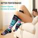 Compression Socks 20-30mmHg for Women & Men 6 Pairs Large-X-Large, Ideal for Running, Nursing & Sports | A03-Assorted - Buy Online on GoSupps.com
