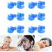 Buy Silice Silicone Swimming Ear Plugs - 6 Pairs Dust Proof Diving Accessories for Adults - Spiral Design in Blue - Buy Online on GoSupps.com