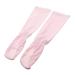 1 Paire Manchettes Uv lastiques pour Protection Bras Manchons de Conduite Refroidissants pour Id aux pour Cyclisme Randonn e Activit s de Plein Air Rose