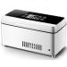 Portable Insulin Refrigerated Box Insulin Travel Case 2-8 Drug Reefer Travel Case Rechargeable Battery Mini Medicine Refrigerator Car USB Charger Drug Reefer ButtonModel-ThreeBatteries