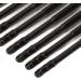 Portable Black Ear Wax Remover Tool Stick - 100pcs | Safe 360 Degree Cleaning for Baby & Travel - Buy Online on GoSupps.com