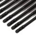 Black Plastic Spiral Tip Ear Pick - Safe 360 Degree Cleaning Tool for Baby and Travel - Buy Online on GoSupps.com
