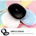 Buy Kombiuda Container Box for Contact Lenses | Includes Applicator & Mirror | Black | UK Shipping Available - Buy Online on GoSupps.com