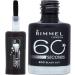 Rimmel 60 Seconds Nail Polish Black Out Black out 8 ml (Pack of 1) - Buy Online on GoSupps.com