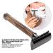Portable Zinc Manual Razor for Men - Scratch-Resistant Cutting Head for Beard & Body Hair Removal - Buy Online on GoSupps.com