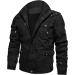 Shop Hanxiulin Oversized Plush Hoodie Jacket - Men's Winter Coat Breathable & Comfortable Long Sleeve Sweatshirt - Buy Online on GoSupps.com
