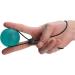 3 Pack Silicone Hand Grip Ball - Finger Massager Stress Relief & Fitness Training (Green 35 Degrees) - Buy Online on GoSupps.com