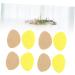FOMIYES 6 Pair High Heel Insoles - Latex Gel Cushion Pads for Metatarsalgia & Foot Pain Relief - Comfortable Half Shoe Inserts - Buy Online on GoSupps.com