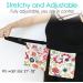 Adjustable Mastectomy Drain Belt with Floral Print - JP Bulbs Breast Cancer Post Surgery Recovery - Sunflower Design - Buy Online on GoSupps.com