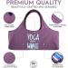 Wild Essentials Yoga Bag - Large Mat Carrier for Most Mats, Rugged 10oz Recycled Canvas, Shoulder Strap & Pocket - Exercise Tote for Yoga Enthusiasts - Buy Online on GoSupps.com
