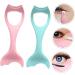 6 Pcs Mascara Brush Tools Make up Aids Lipstick Wearing Aid Eyeshadow Aids Model Girl Miss - Buy Online on GoSupps.com