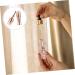 FOMIYES 1pc 4 in 1 makeup brush face powder foundation makeup brush highlight brush blush makeup brush makeup foundation brush Portable Makeup Brush lip makeup travel round plastic - Buy Online on GoSupps.com