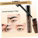 HAPINARY 3pcs Gel Brow Pencil Eye Brow Gel Makeup Pen Coffee - Buy Online on GoSupps.com