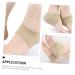 Buy Hemoton Heel Protectors - Breathable Knee Pads & Ankle Covers for Plantar Support | 1 Pair Khaki - Buy Online on GoSupps.com