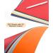 UPlama Double Sided Neon Construction Paper Pads - 200 Sheets, 20 Assorted Colors, 70GSM A4 Printing Paper - Buy Online on GoSupps.com