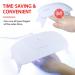 Elite99 SUNmini2 Plus 24W UV LED Nail Lamp Dryer with Timer - Portable USB Nail Light for Gel Polish Art - Salon Quality Tool - Buy Online on GoSupps.com