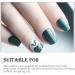 dijiusidy Nail Art Stickers Self-Adhesive Fingernail Decal with Strap Glue DIY Art Decor Full Cover Manicure Kits for Women Girls YMX190 - Buy Online on GoSupps.com