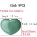 Green Aventurine Healing Crystals Heart Stones - 45mm 1.8 - 100% Natural Gemstones - Reiki Crystal Gifts - Buy Online on GoSupps.com