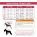 Dog Warm Coats Dog Jackets Waterproof with Fleece Lining Dog Coats Waterproof Dog Rain Coat Dog Clothes Dog Raincoats Thickened Dog Fleece Jumper Rain Coats for Large Dogs - Blue XL XL Blue - Buy Online on GoSupps.com