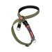 Ezydog anti pull dish Dog - Croßscheck dog harness for small medium -sized and large dogs dog training accessories reflective size adjustable (L green) L (58 - 80cm) green