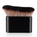 Self Tanner Brush Body Makeup Brush for Flawless Leg Makeup Sunscreen Brush Applicator- Kabuki Brush for Body Foundation Brush Makeup Brush for Face(Black)