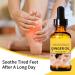 Lymphatic Drainage Ginger Oil 7 Pack - Natural Massage Oil for Swelling - 210ML Total - Buy Online on GoSupps.com