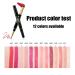 2-in-1 Waterproof Lipstick & Lip Liner Set - Long Lasting Matte Finish | 12 Colors - Mashpptuli #10 - Buy Online on GoSupps.com