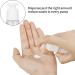 LONGWAY 1 Oz Clear Airless Cosmetic Cream Pump Bottle - Pack of 6 | Travel Size Dispenser for Shampoo & Foundation - Buy Online on GoSupps.com