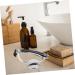 Premium Brush Holder & Razor Stand - Stable Safety Tool for Beard Shaving | Ideal Bathroom Storage for Men - Buy Online on GoSupps.com