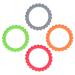 Buy Baby Bite Ring Toys | Silicone Bite Bracelets for Gum Relief | Coolable & Heat-Resistant Finger Skill Toys - Buy Online on GoSupps.com