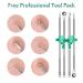 Blackhead Remover Pore Vacuum with Camera - Rechargeable Blackhead Suction Tool for Face and Nose - Skin Acne Pimple Cleaner for Men and Women - Buy Online on GoSupps.com
