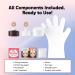EZN Shaking Pudding Ammonia Free Hair Dye Kit Color 3.0 Dutch Espresso No Odor Self Hair Dye Kit Contain Keratin Korean Beauty - Buy Online on GoSupps.com