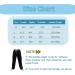 Catheter Leg Bag Pants for Men & Women | Urine Bag Holder with Zippered Pockets | Fits 2x2000ml Catheter Bags | Nephrostomy Foley Cystostomy Urostomy | Large Black - Buy Online on GoSupps.com