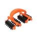 Manual massage roller back massage roller for muscle relaxation promotes blood flow to the body for the acupuncture point meridian massage