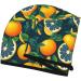 Hair Towel Wrap - Quick Drying Hair Turban with Button | Fresh Orange Hair Drying Towel - Buy Online on GoSupps.com