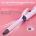 1 Inch Rotating Curling Iron - Manual Curler with LED Display for All Hair Types Perfect for Beginners - International Shipping Available - Buy Online on GoSupps.com