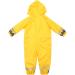 De feuilles Kids Yellow Duck Button Rain Suit | Waterproof Hooded Jumpsuit 7-9 Years - Buy Online on GoSupps.com