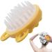 Shop Premium Silicone Hair Scrubber & Shampoo Brush for All Ages - Massage Scalp Device for Men Women & Kids - Buy Online on GoSupps.com