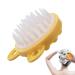 Hair washer |Hair washer silicone-head skin brush massager |Portable silicone head skin massager shampoo brush shower hair brush for hair growth and head massage