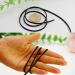 100 Yards 2.6mm Suede Leather Cord String for Necklace, Bracelet, Beading - 20 Bundles, Flat Faux Velvet Cord for DIY Crafts (Color-2) - Buy Online on GoSupps.com
