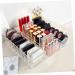 Beavorty 4pcs Box Makeup Storage Box Acrylic Organizers Tuba Stand Eye Shadow Holder Make up Eye Shadow Box - Buy Online on GoSupps.com
